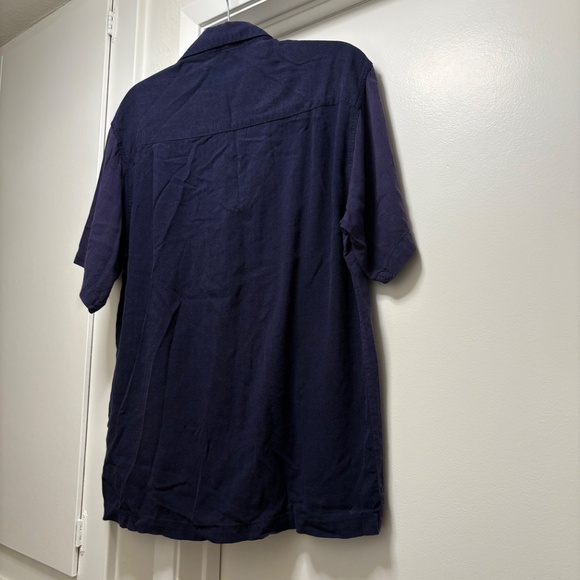 Vintage Ron Chereskin aloha shirt with hula girl - size small - Picture 2 of 6